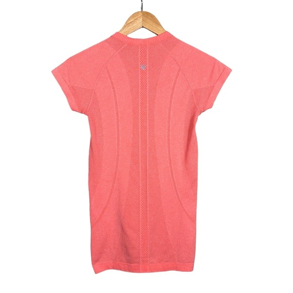 LULULEMON Swiftly Tech Short Sleeve Crew in Heathered Alarming - Picture 8 of 13